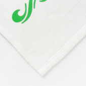 Mardi Gras Let The Shenanigans Begin Lips Kids Men フリースブランケット (角)