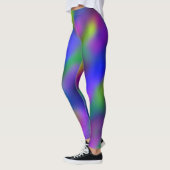 Mardi Gras Limelight レギンス (左)