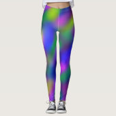 Mardi Gras Limelight レギンス (正面)