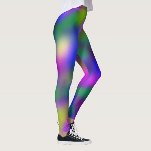 Mardi Gras Limelight レギンス (右)