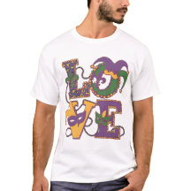 Mardi Gras Love-Love in開花- Mardi Gras Themed