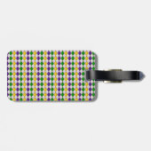 Mardi Gras Luggage Tag ラゲッジタグ (裏面横)