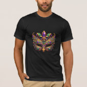 Mardi Gras Mask  Tシャツ (正面)