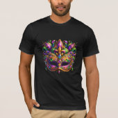 Mardi Gras Mask  Tシャツ (正面)