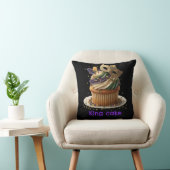 Mardi Gras Masked Cupcake Celebration クッション (椅子)