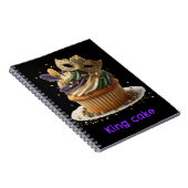 Mardi Gras Masked Cupcake Celebration ノートブック (右側)