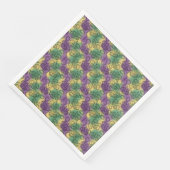 Mardi Gras Masks and Beads Doodle Art Style (コーナー)