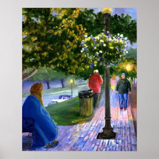 Mardi Gras Paradeのルイジアナ州ナチトチッチ ポスター (正面)