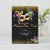 Mardi Gras Party 招待状 (スタンド正面)