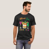 Mardi Gras Party Drinking Team Crawfish Carnival P Tシャツ (正面フル)