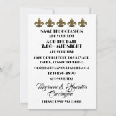 Mardi Gras - Party Invitation 招待状 (裏面)