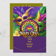 Mardi Gras Party – Let the Good Times Roll