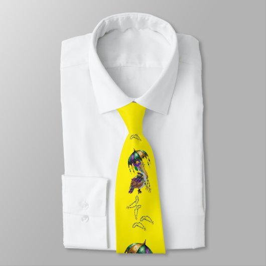 Mardi Gras pelican ネクタイ (タイ)