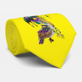 Mardi Gras pelican ネクタイ (ロール)
