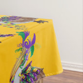 Mardi Gras Pelican Holiday party テーブルクロス (インサイチュ)