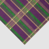 Mardi Gras Plaid 薄葉紙 (詳細)