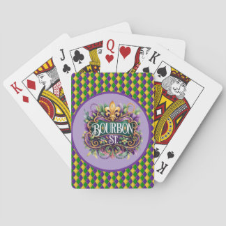 Mardi Gras Poker Cards トランプ