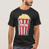 Mardi Gras popcorn costume Tシャツ (正面)