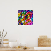 Mardi Gras Poster ポスター (キッチン)