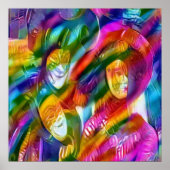 Mardi Gras Poster ポスター (正面)