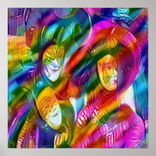 Mardi Gras Poster ポスター (正面)