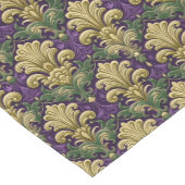 Mardi Gras Print ミディアムテーブルランナー (コーナー)