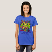 Mardi Gras Queen 3ビューノート下 Tシャツ (正面フル)