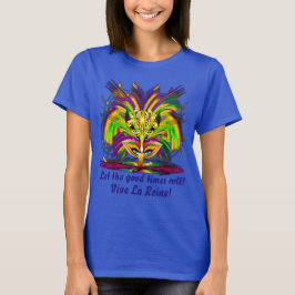 Mardi Gras Queen 3ビューノート下 Tシャツ