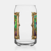 Mardi Gras Realm Portraits - The Artist Dali ガラス缶 (右)