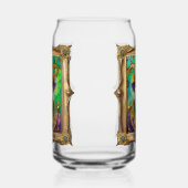 Mardi Gras Realm Portraits - The Artist Dali ガラス缶 (左)