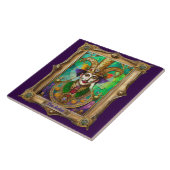 Mardi Gras Realm Portraits - The Artist Dali タイル (側面)