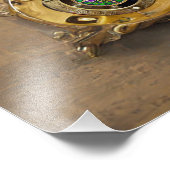 Mardi Gras Realm Portraits - The Artist Dali フォトプリント (角)