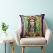 Mardi Gras Realm Portraits - The Creole Princess クッション (椅子)