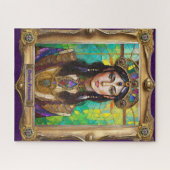 Mardi Gras Realm Portraits - The Creole Princess ジグソーパズル (横)