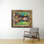 Mardi Gras Realm Portraits - The Creole Princess タペストリー (インサイチュ(横))