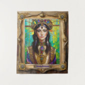 Mardi Gras Realm Portraits - The Creole Princess タペストリー (正面)