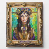 Mardi Gras Realm Portraits - The Creole Princess フォトプラーク (正面)