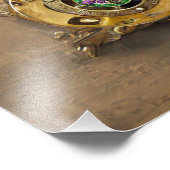 Mardi Gras Realm Portraits - The Creole Princess フォトプリント (角)