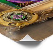 Mardi Gras Realm Portraits - The Creole Princess ポスター (コーナー)