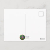 Mardi Gras Realm Portraits - The Creole Princess ポストカード (裏面)