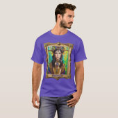 Mardi Gras Realm Portraits - The Creole Princess Tシャツ (正面フル)
