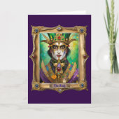 Mardi Gras Realm Portraits - The King カード (正面)