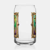 Mardi Gras Realm Portraits - The King ガラス缶 (左)