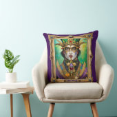 Mardi Gras Realm Portraits - The King クッション (椅子)