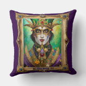 Mardi Gras Realm Portraits - The King クッション (裏面)