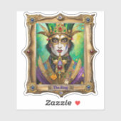 Mardi Gras Realm Portraits - The King シール (シート)