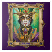 Mardi Gras Realm Portraits - The King タイル (正面)