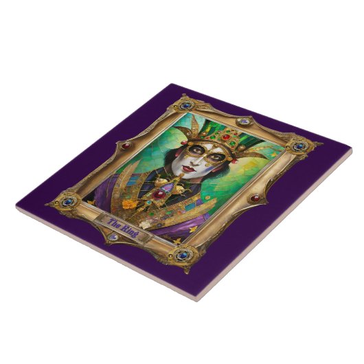 Mardi Gras Realm Portraits - The King タイル (側面)