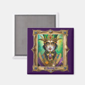 Mardi Gras Realm Portraits - The King マグネット (正面/裏面)