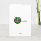 Mardi Gras Realm Portraits - The Priestess カード (裏面)